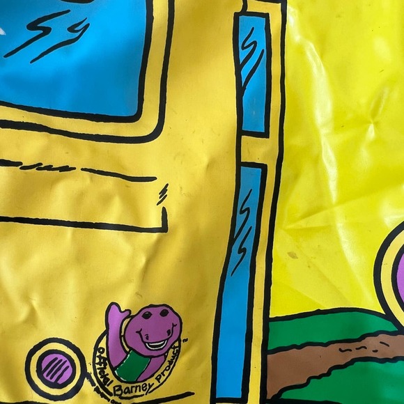 toddler Vintage barney raincoat - Picture 5 of 16